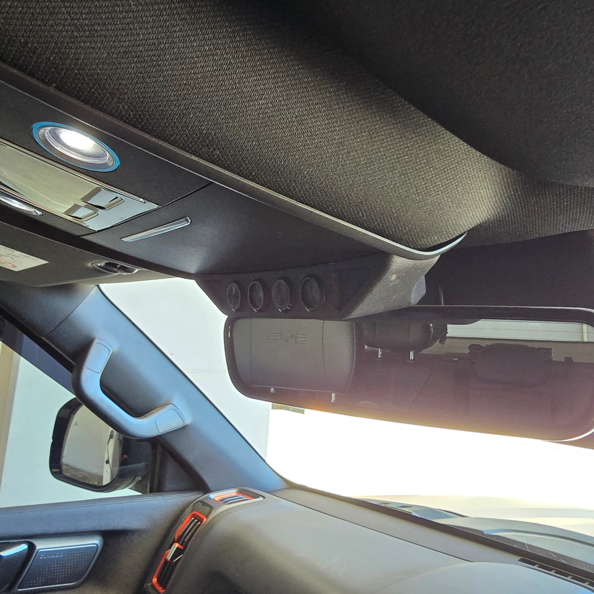 BYD SHARK 6 ROOF CONSOLE SWITCH PANEL