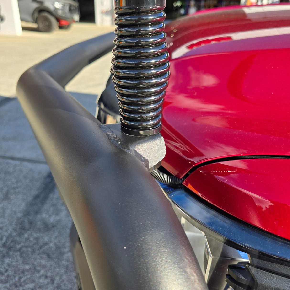 GWM ALPHA RAMPAGE HOOPED BULLBAR