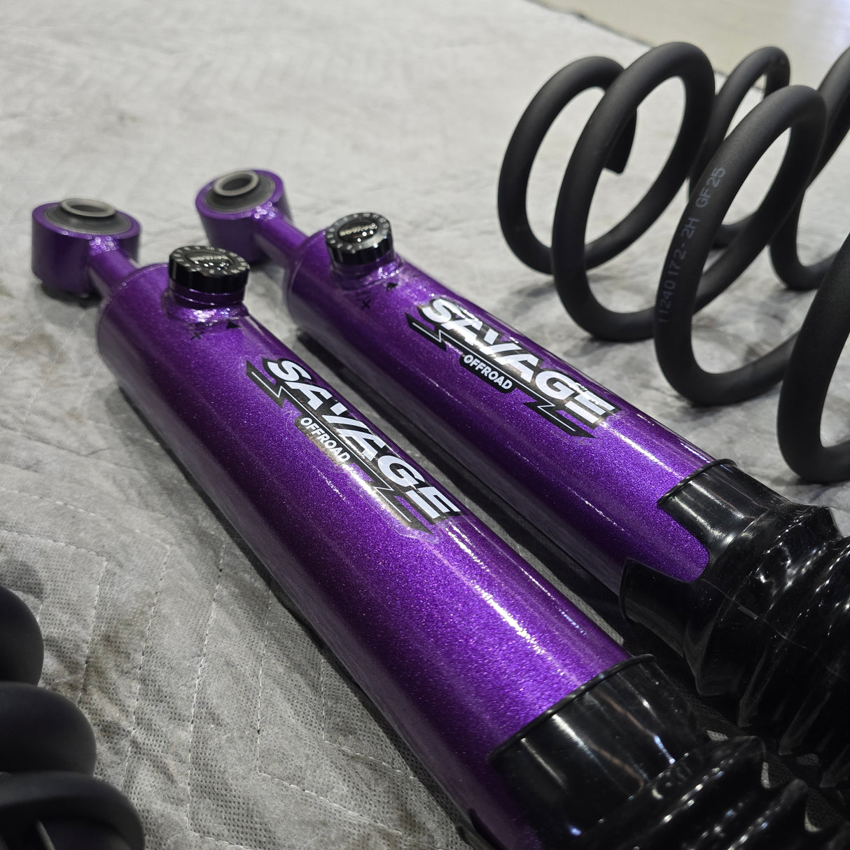 SAVAGE REVERB PRO 2" SUSPENSION LIFT KIT FOR TANK 500 & ALPHA PHEV Hi4T