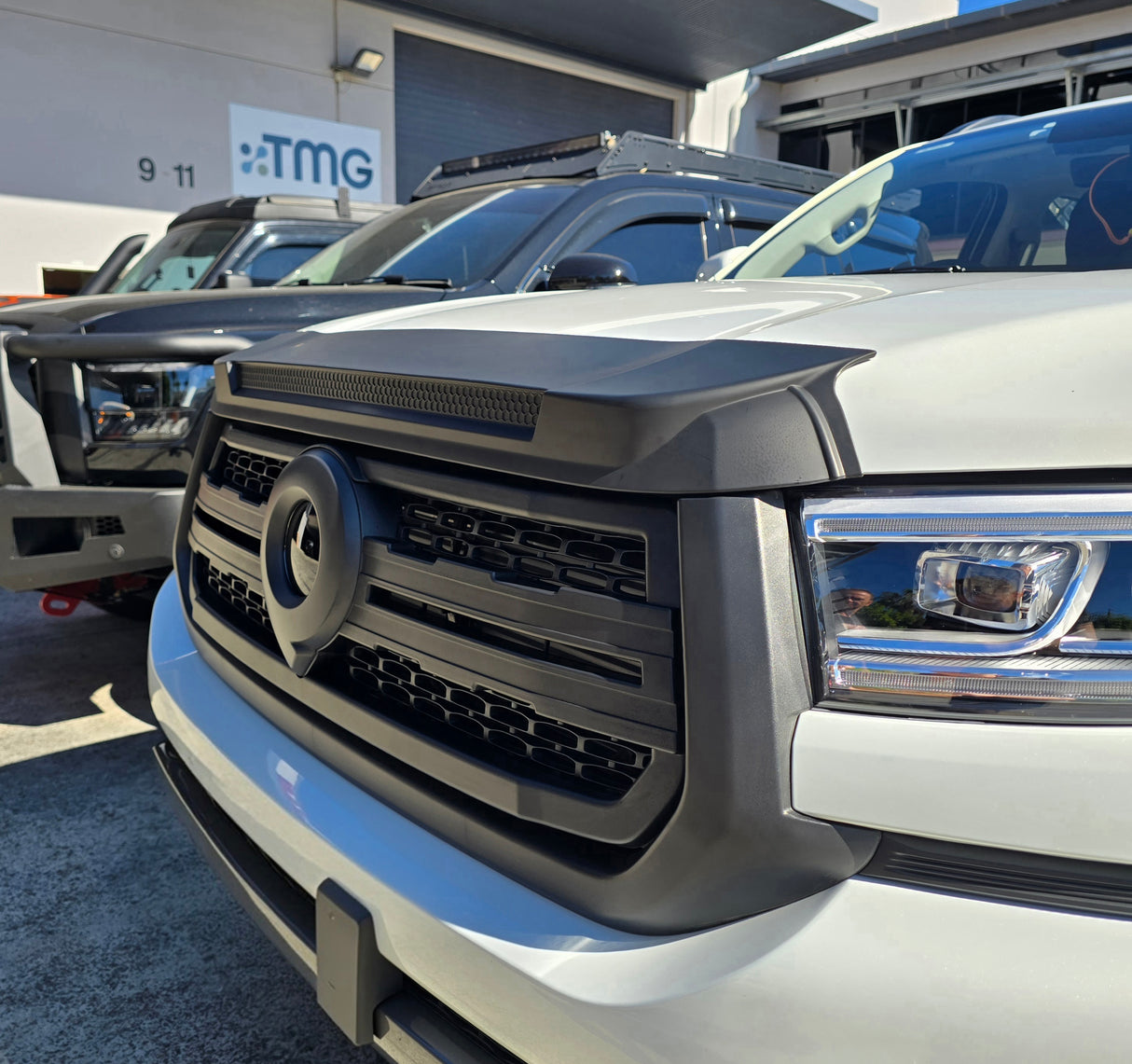 GWM CANNON 2025+ LUX & ULTRA GRILLE BLACKOUT PACK (FACELIFT MODEL)