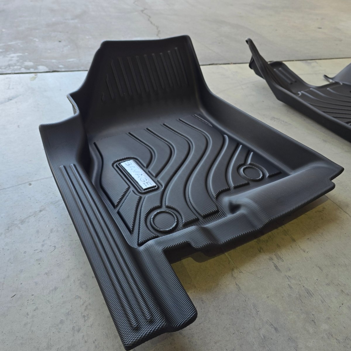 JAECOO J7 SAVAGE 3D MOULDED FLOOR MATS (not suitable for phev model) - Savage Tech Australia