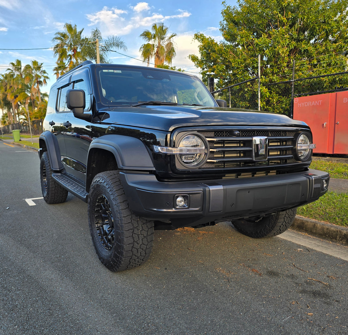 TANK 300 NITROGEN MONOTUBE SUSPENSION KIT