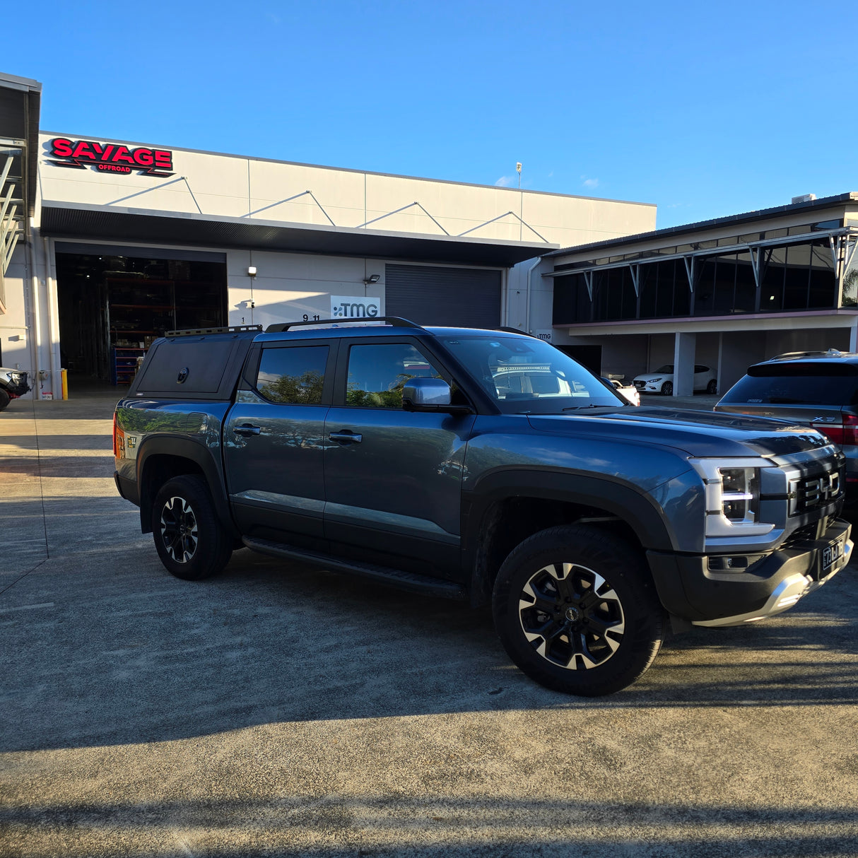 BYD SHARK 6 FLAT PACK ALLOY/ ALUMINIUM CANOPY WITH CENTRAL LOCKING