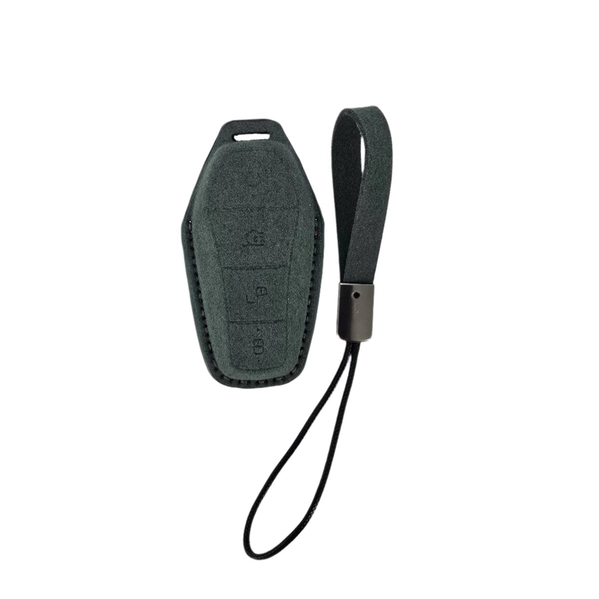 BYD SHARK 6 ALCANTARA KEY CASE COVER - Savage Tech Australia