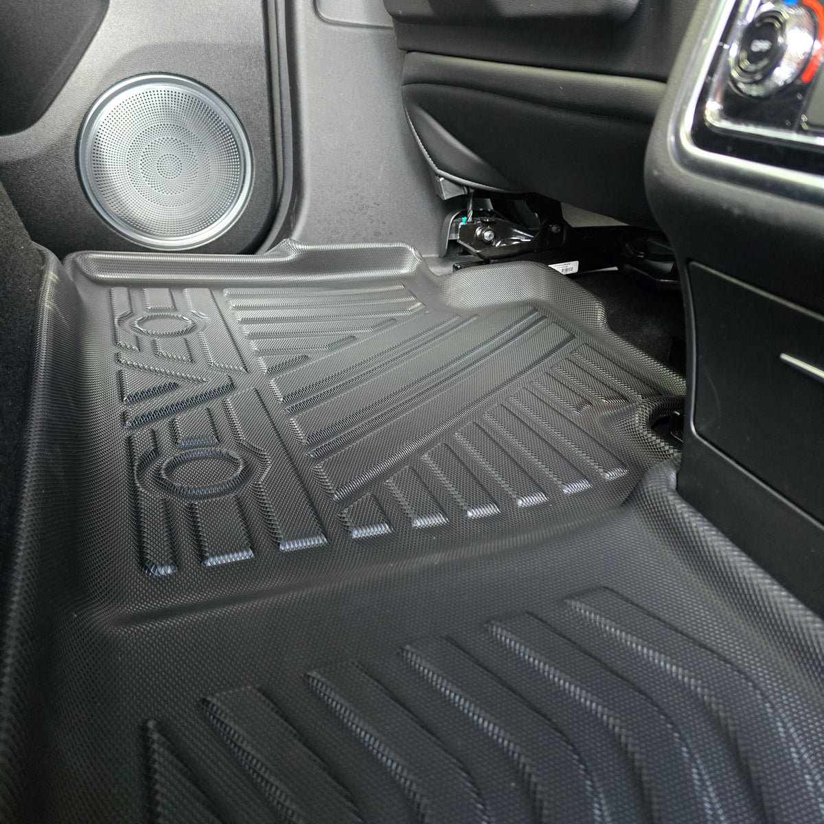 GWM TANK 500 PHEV HI4T 3D MOULDED FLOOR MATS FULL SET 5 SEATER 2 ROWS