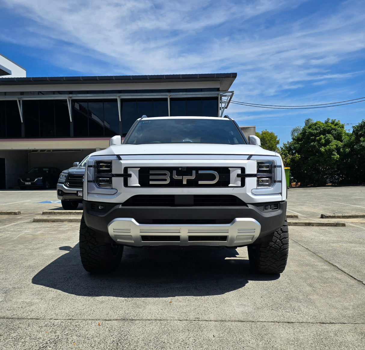 BYD SHARK 6 1.7" SPACER LIFT KIT