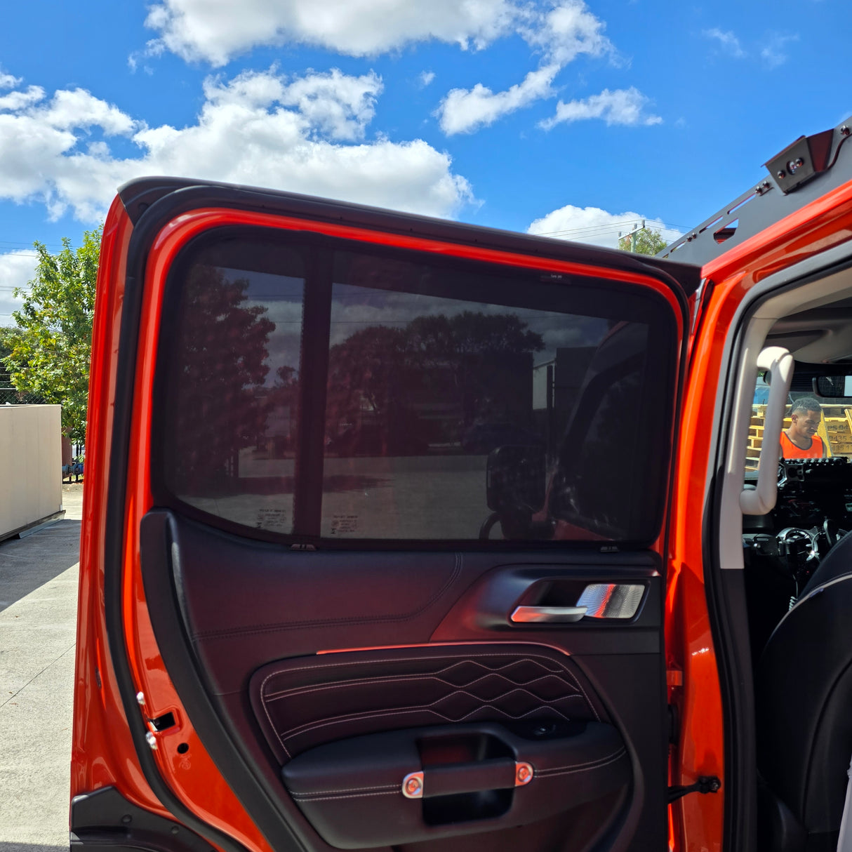 GWM TANK 300 SHADEPRO REAR SUNSHADE PAIR