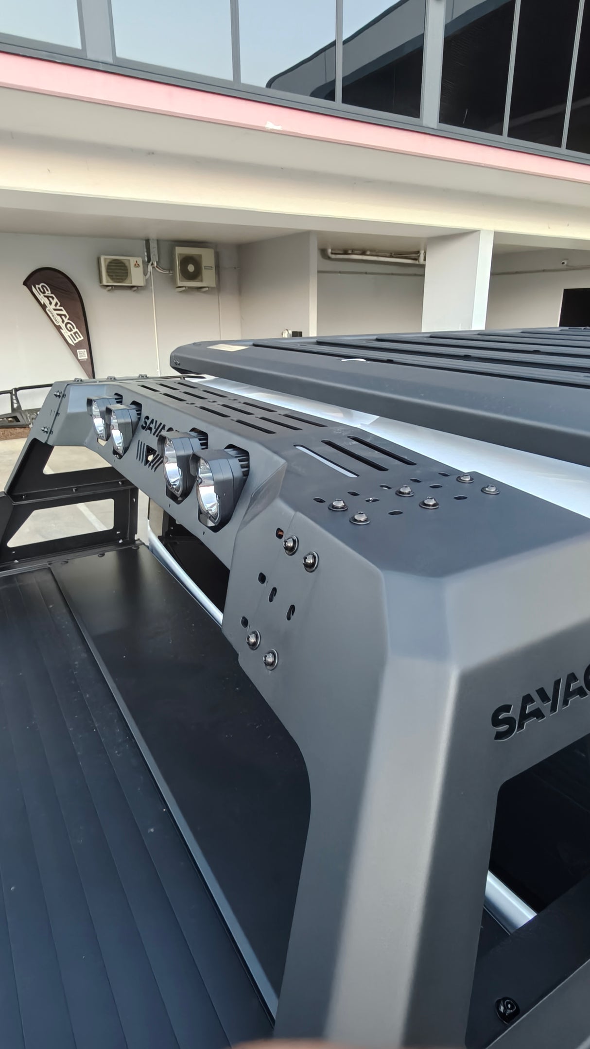 Savage Phantom Sports Bar V2