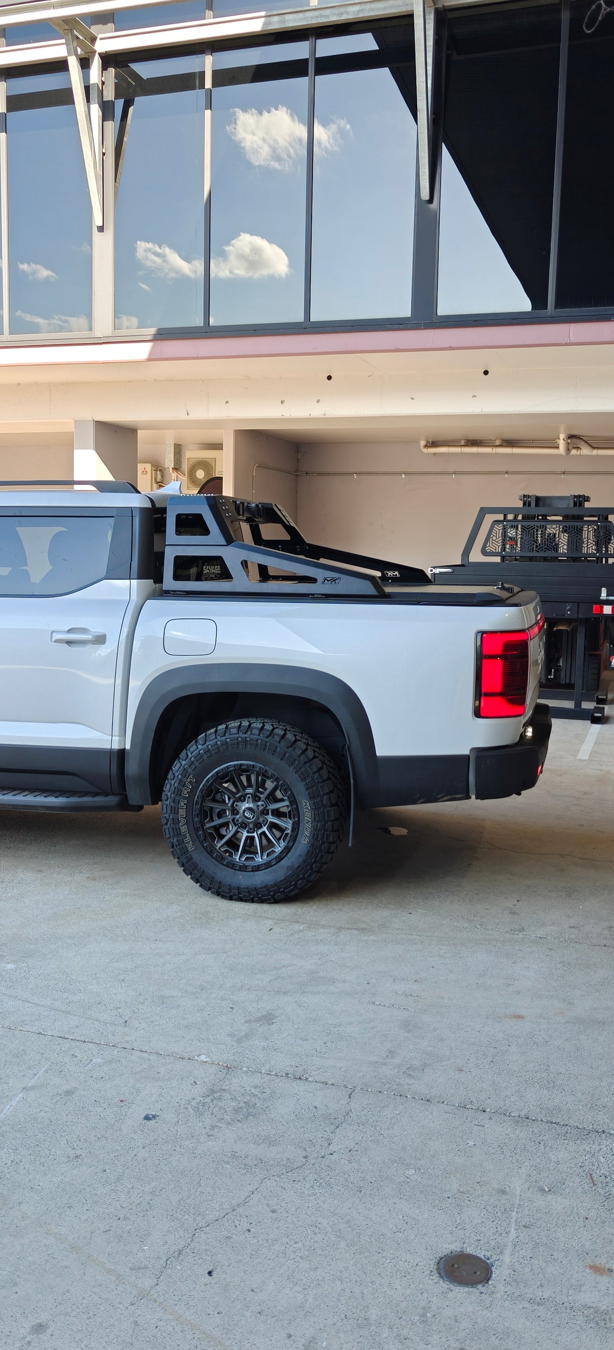 BYD SHARK 6 WARRIOR WHEEL & TYRE PACKAGE