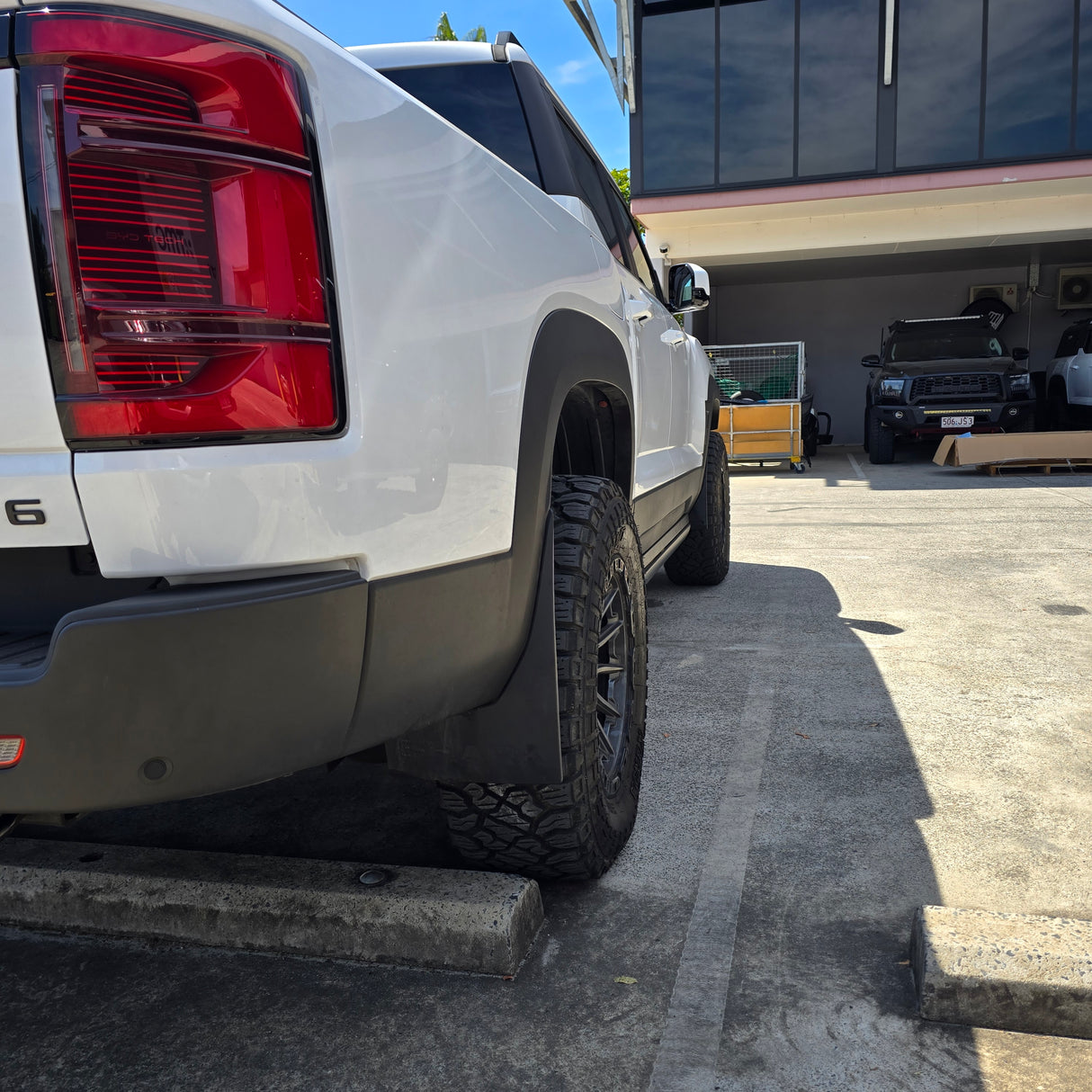 BYD SHARK 6 1.7" SPACER LIFT KIT