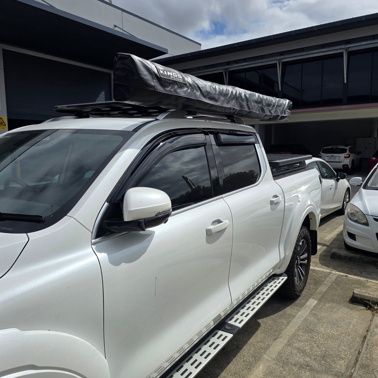 GWM ALPHA TINTED WEATHERSHIELDS