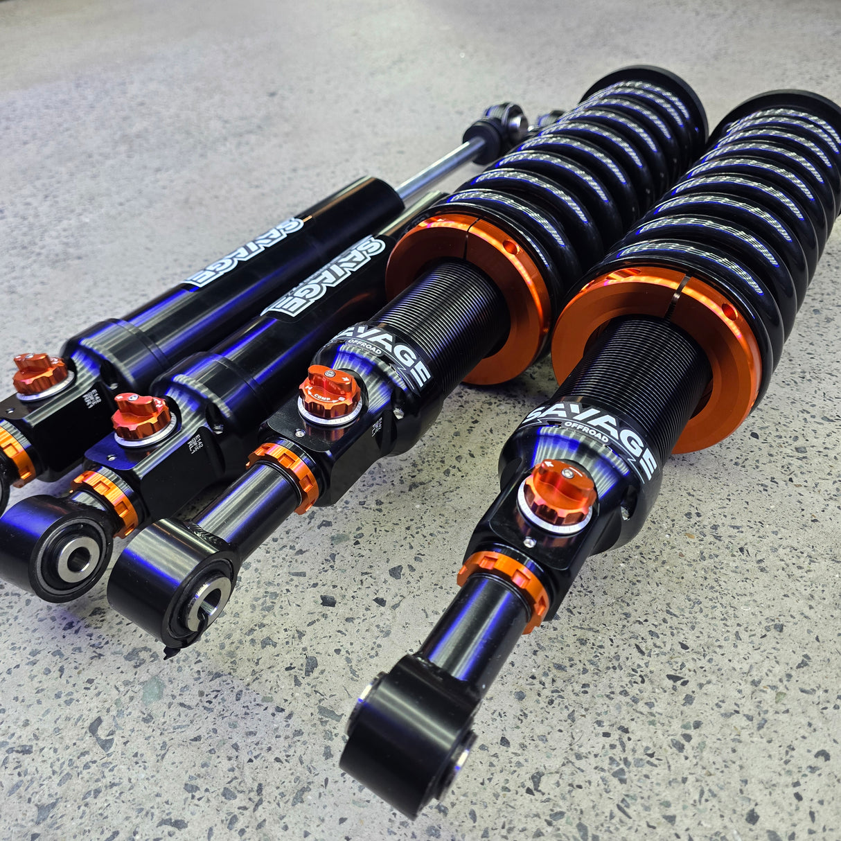 GWM ALPHA MONOTUBE NITROGEN SUSPENSION