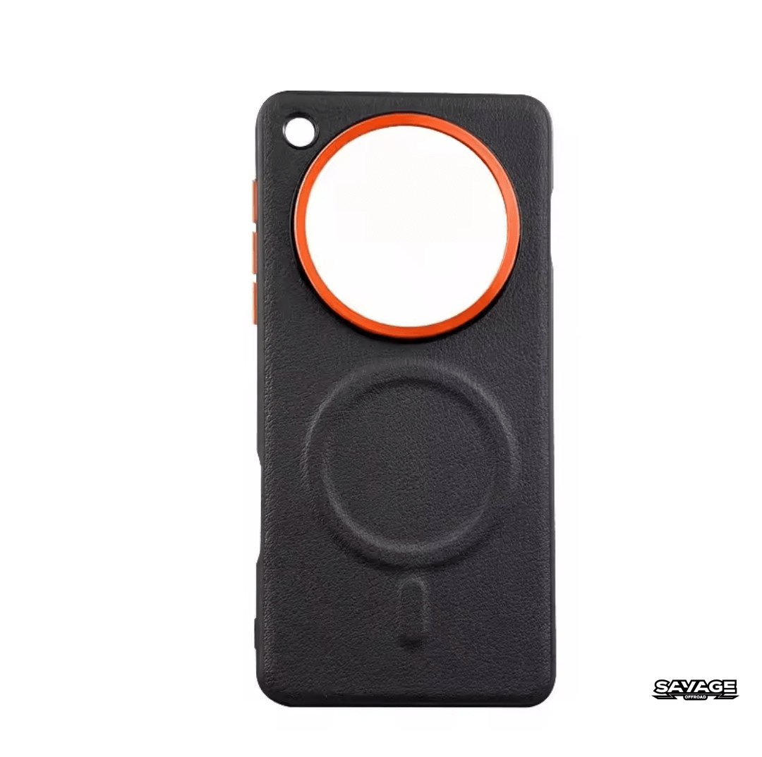 Oppo Find X8 Pro Leather-Trim MagSafe Case – Modern, Classy Design - Savage Tech Australia