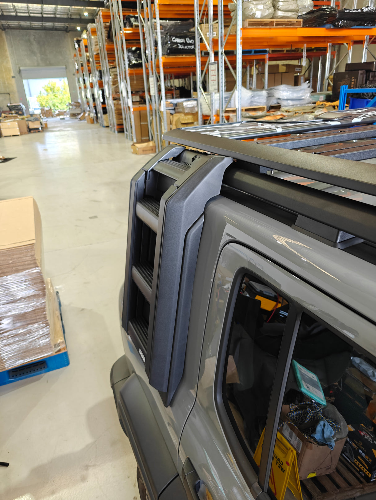 TANK 300 SIDE LADDER TO SUIT RAILPRO ROOF PLATFORM