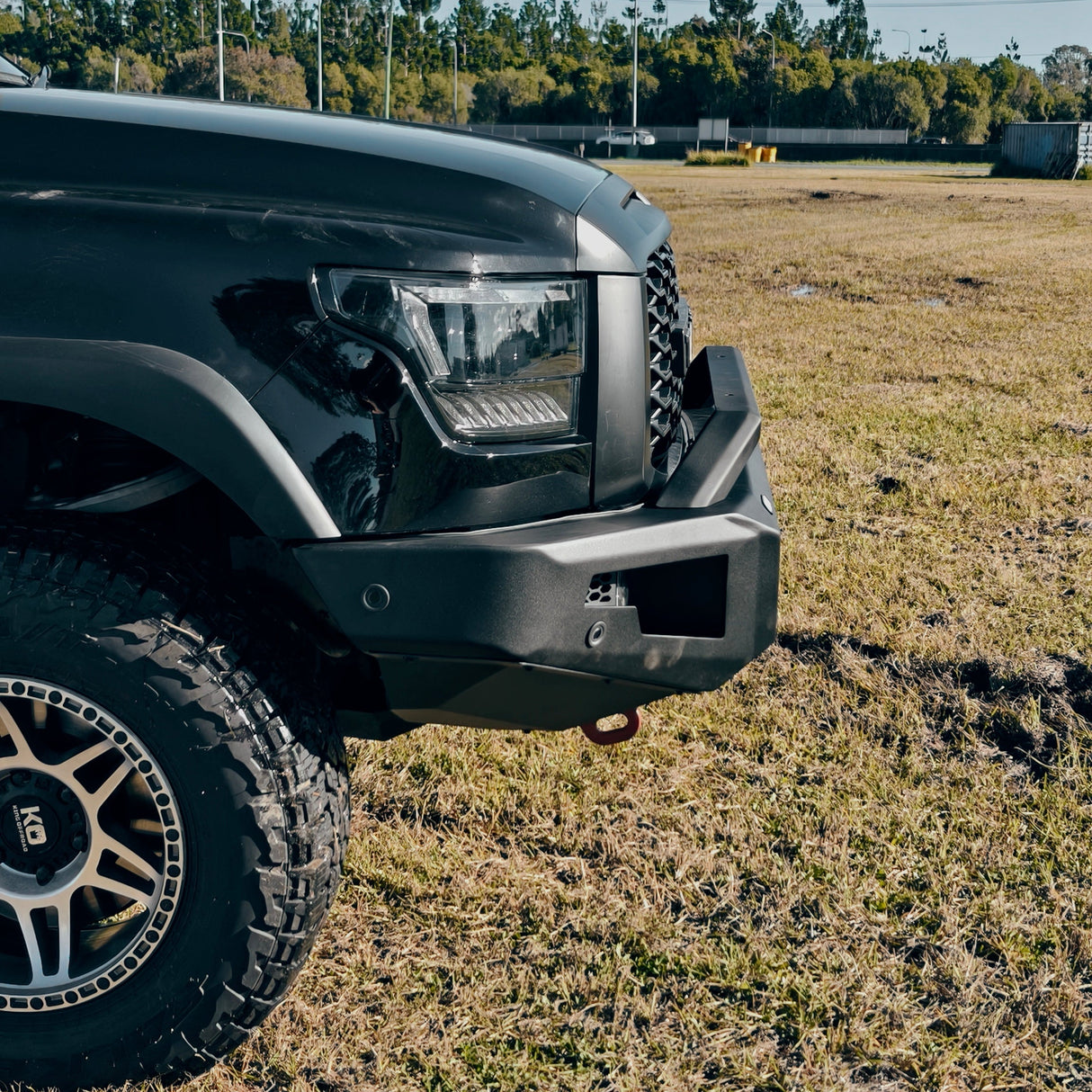 GWM TANK 500 ARMOUR FORGED BULLBAR (HOOPLESS)