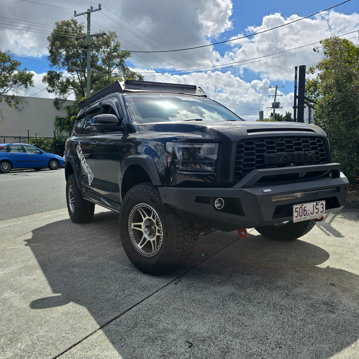 SAVAGE REVERB PRO 2" SUSPENSION LIFT KIT FOR TANK 500 & ALPHA PHEV Hi4T