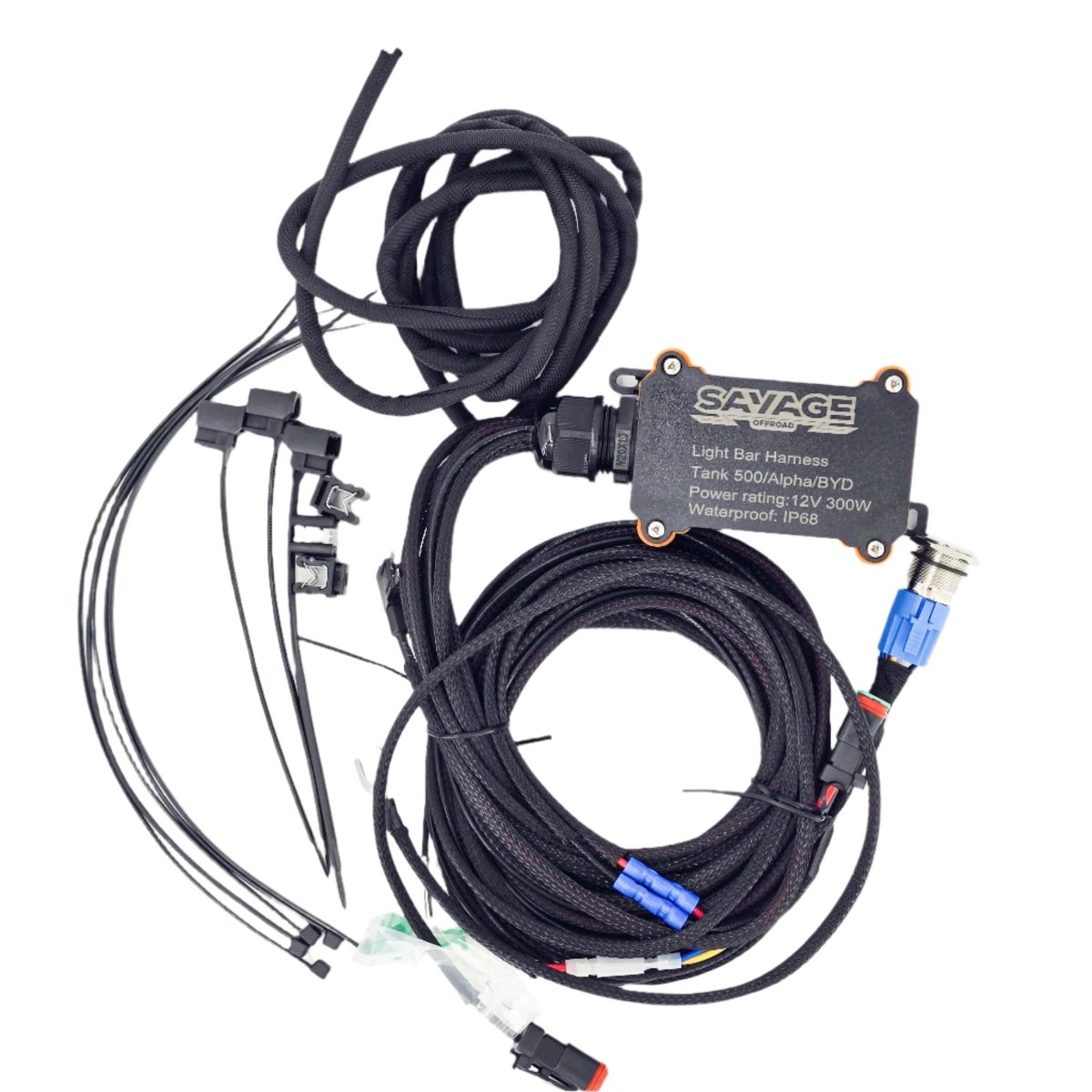SAVAGE POSITIVE TRIGGER HARNESS FOR ALPHA/TANK 500 & SHARK 6 - Savage Tech Australia