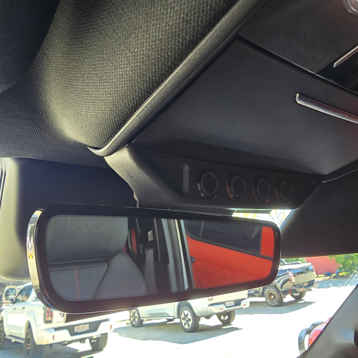 BYD SHARK 6 ROOF CONSOLE SWITCH PANEL