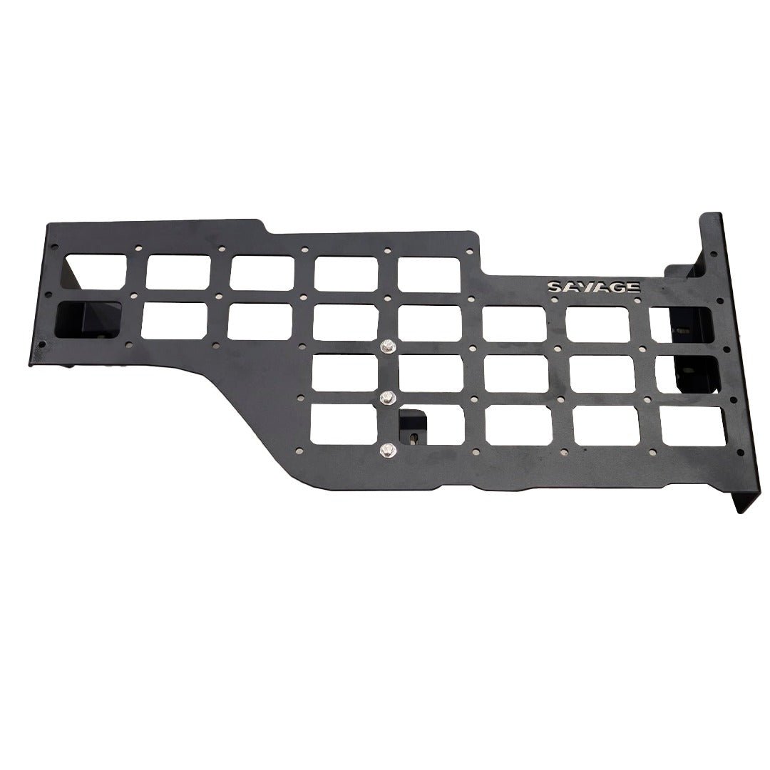 SAVAGE TECH MOLLE SIDE STORAGE FOR GWM ALPHA - Savage Tech Australia