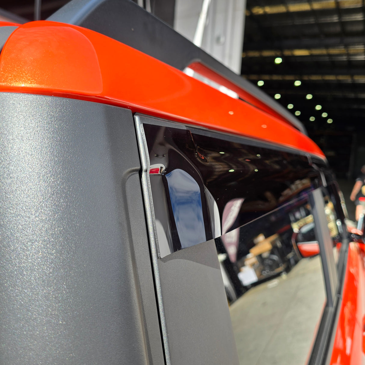 BYD SHARK 6 BLACK PREMIUM WEATHERSHIELDS