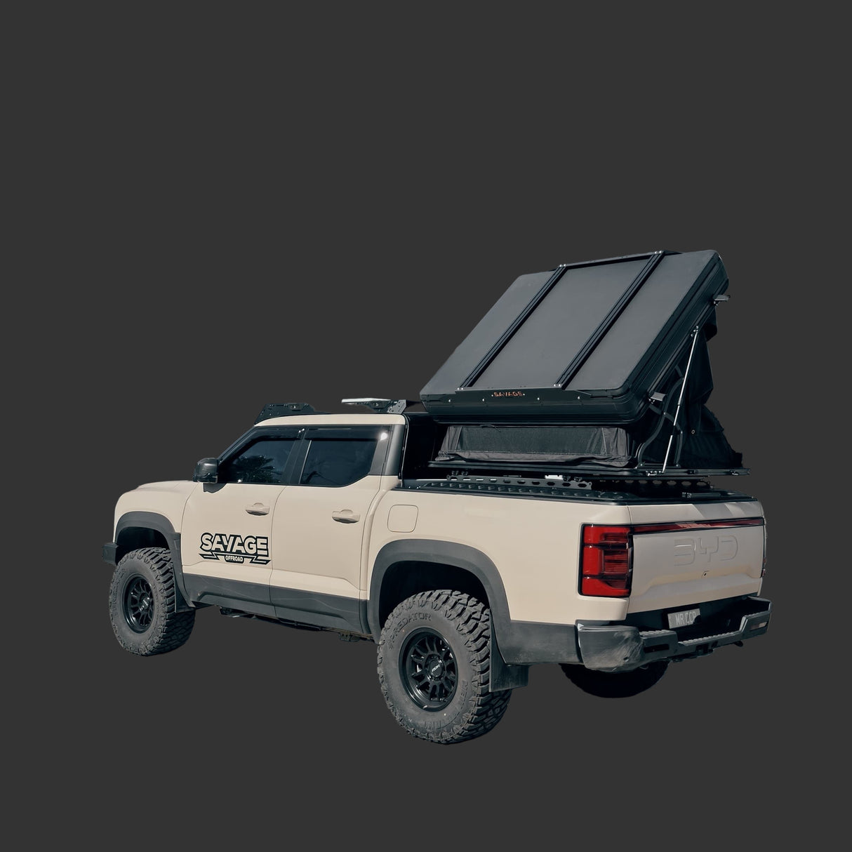 SAVAGE HARDSHELL ROOFTOP TENT