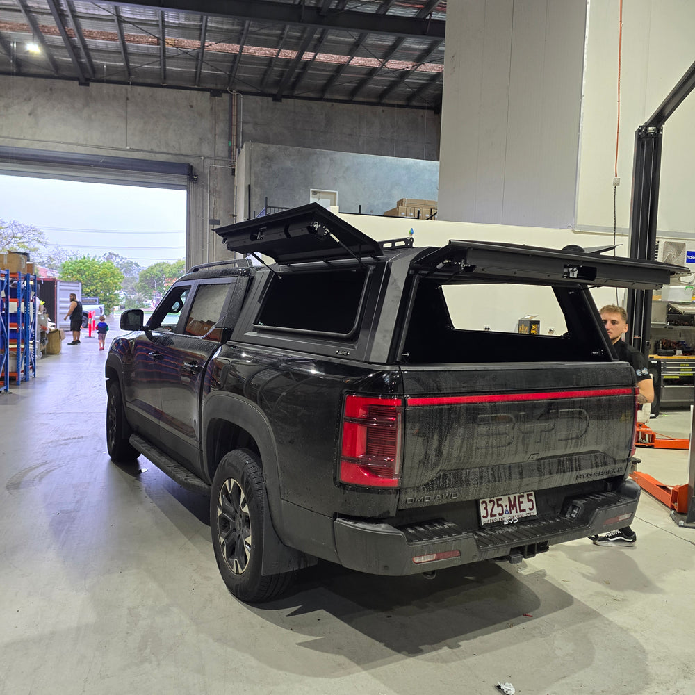 BYD SHARK 6 FLAT PACK ALLOY/ ALUMINIUM CANOPY WITH CENTRAL LOCKING