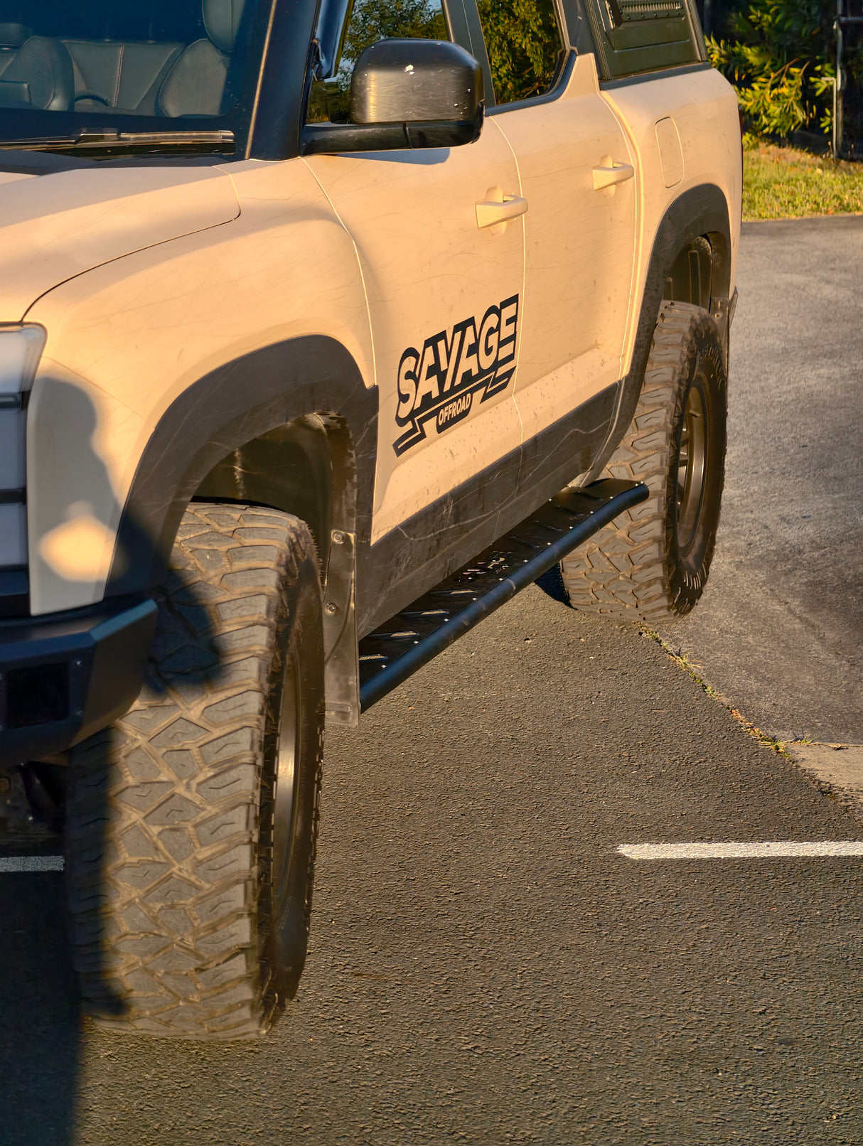 BYD SHARK 6 SAVAGE EDGE ROCKSLIDERS