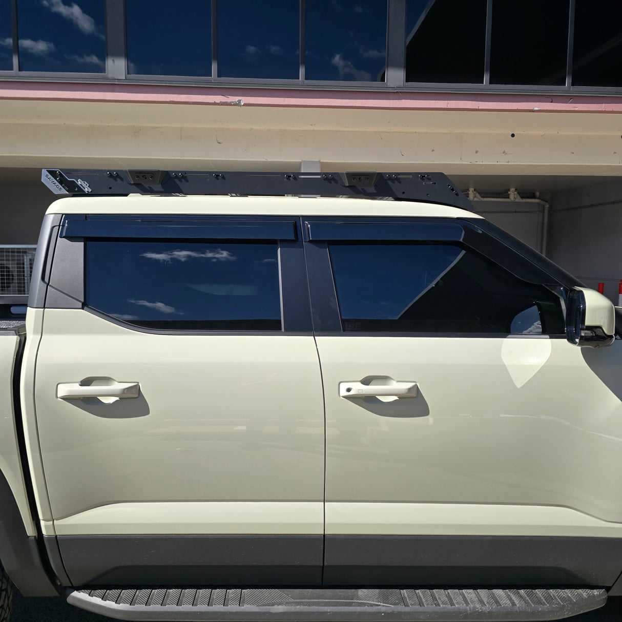 BYD SHARK 6 BLACK WEATHERSHIELDS