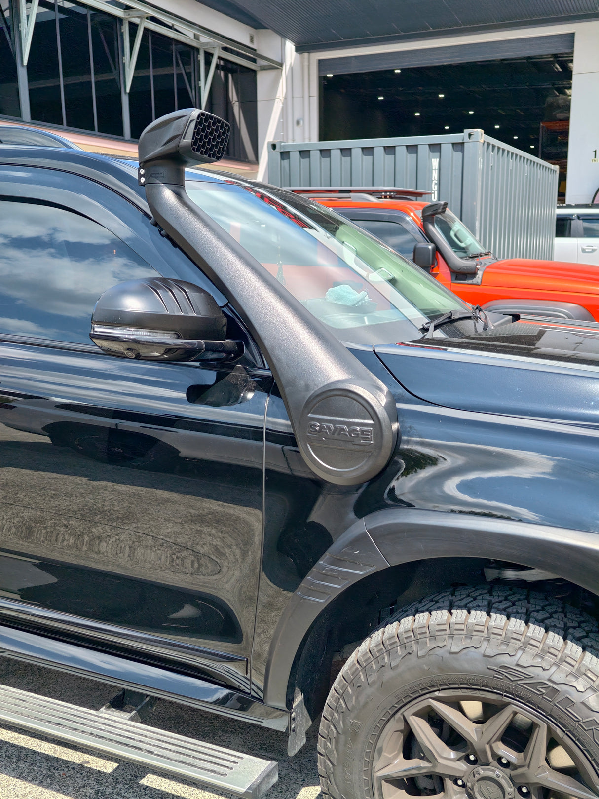 GWM ALPHA/TANK 500 TRAIL MASTER SNORKEL – ULTIMATE OFF-ROAD AIR INTAKE SOLUTION