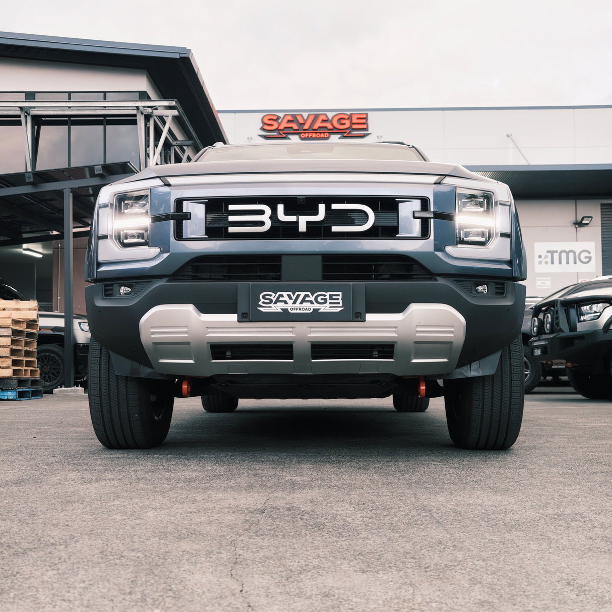 SAVAGE RECOVERY POINTS BYD SHARK 6