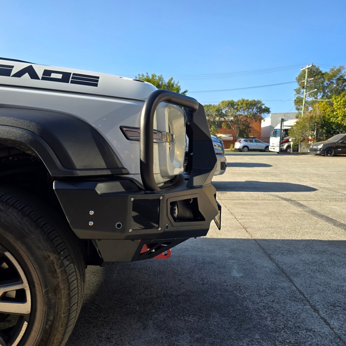 TANK 300 ARMOUR (HOOPED) BULL BAR ALL MODELS - Savage Tech Australia