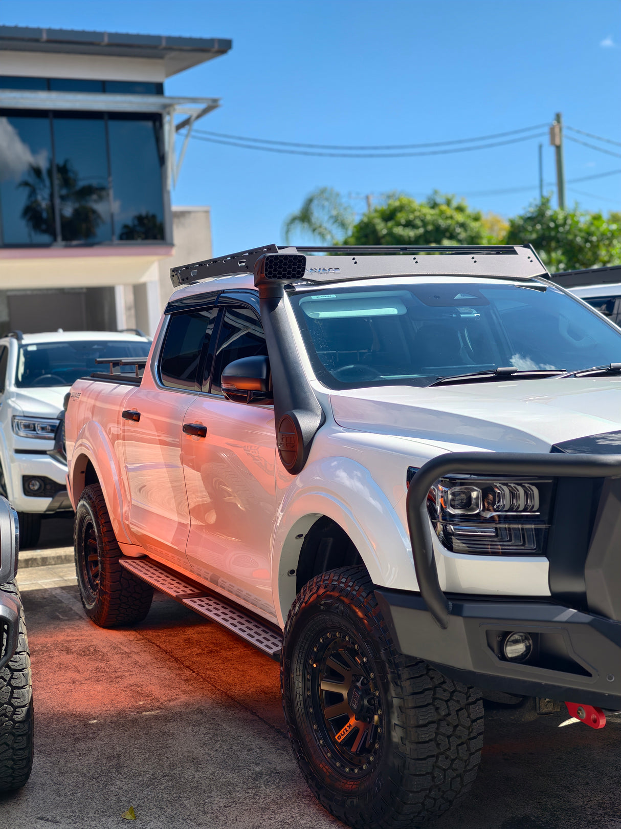 GWM ALPHA/TANK 500 TRAIL MASTER SNORKEL – ULTIMATE OFF-ROAD AIR INTAKE SOLUTION