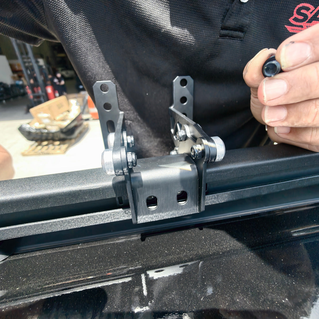 TANK 300 AWNING BRACKETS