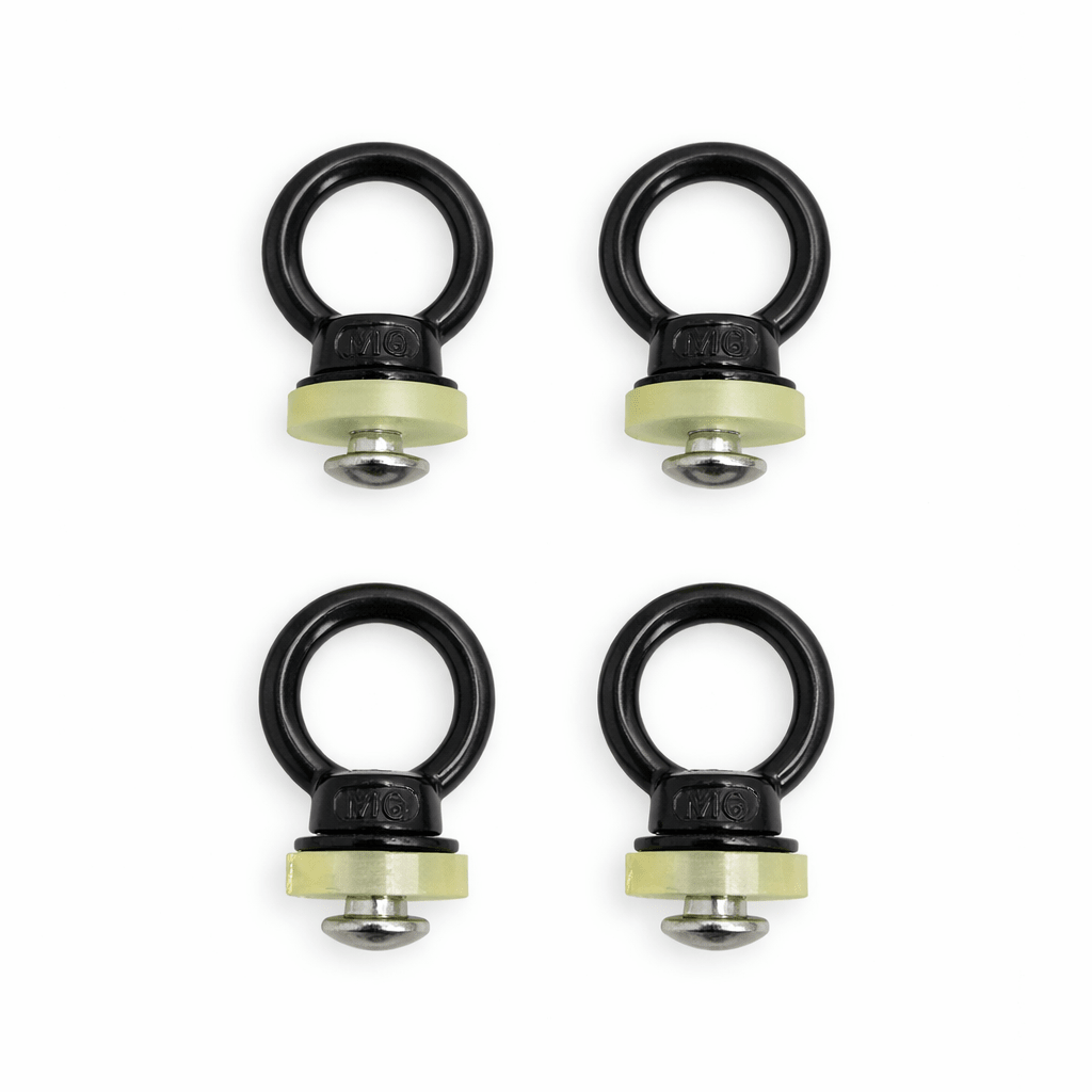 PHANTOM SERIES PLATFORM TIE DOWN EYELETS (4 PACK) - Savage Tech Australia