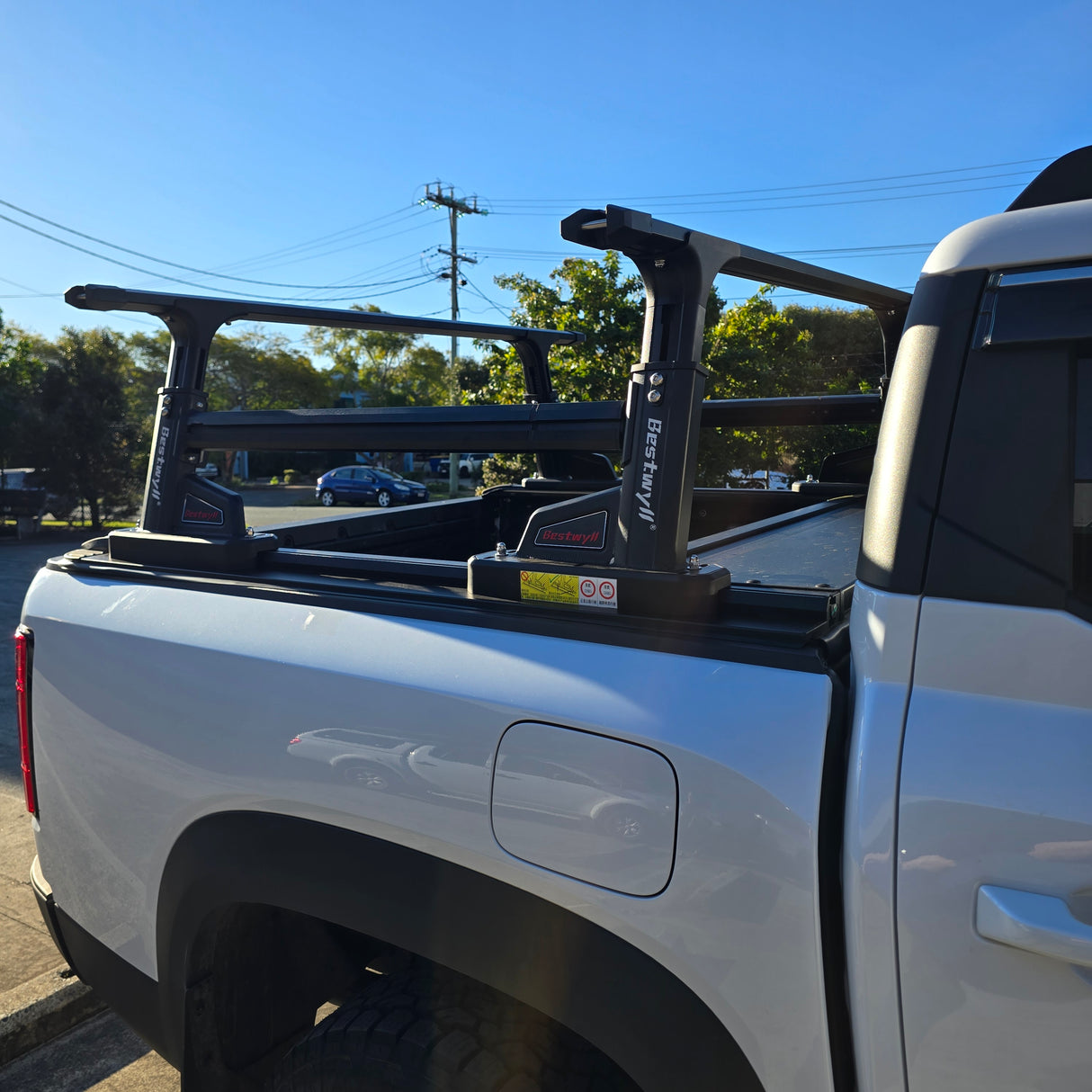 BESTWYLL PREMIUM TUB RACK