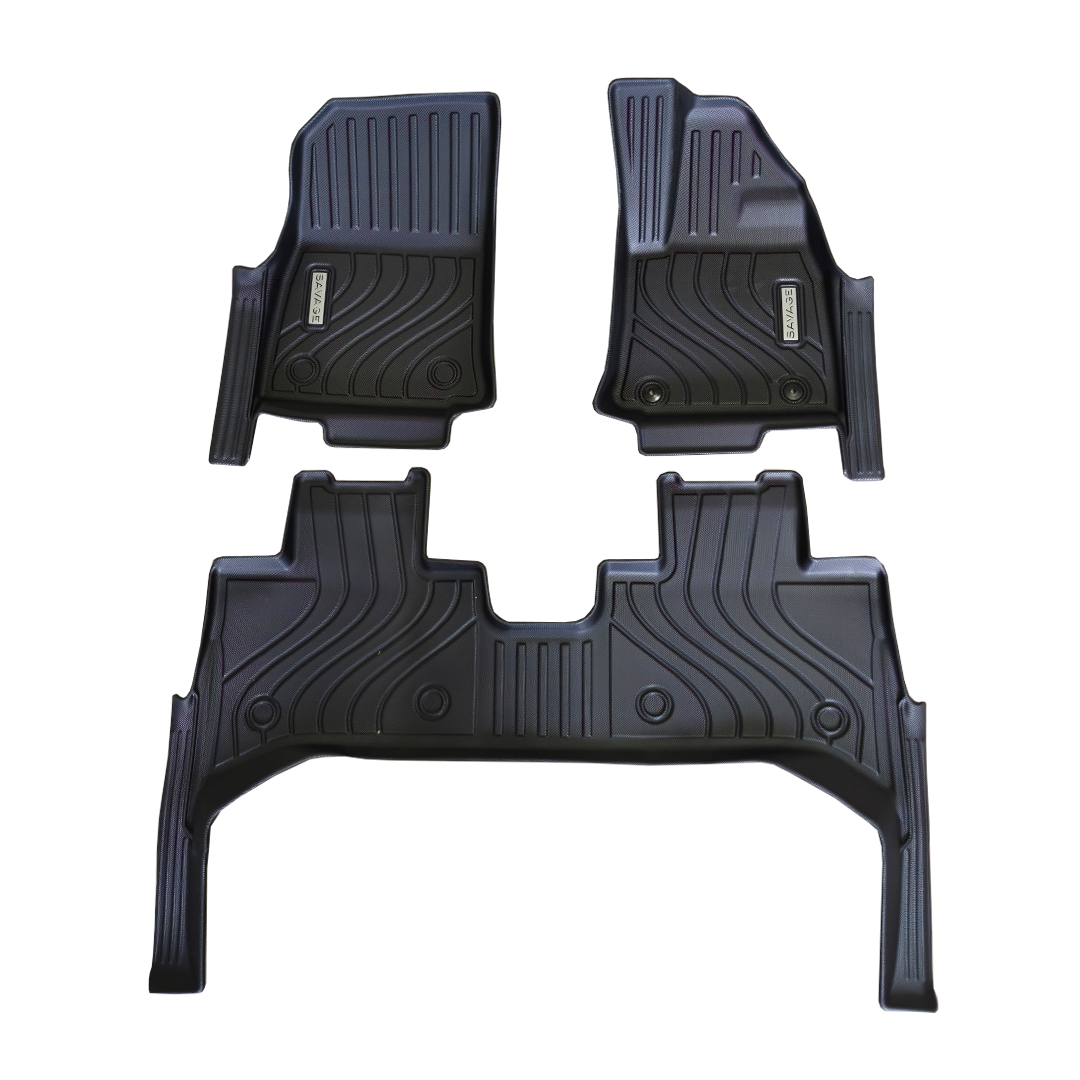 BYD SHARK 6 3D MOULDED FLOOR MATS & STILL PROTECTION