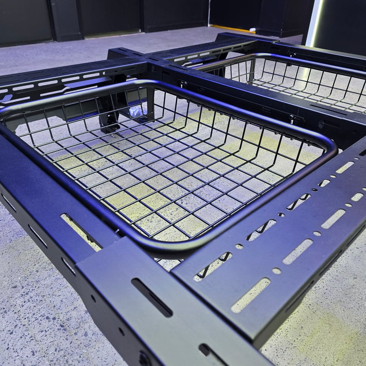 FORTRESS TUB RACK BASKET INSERTS PAIR