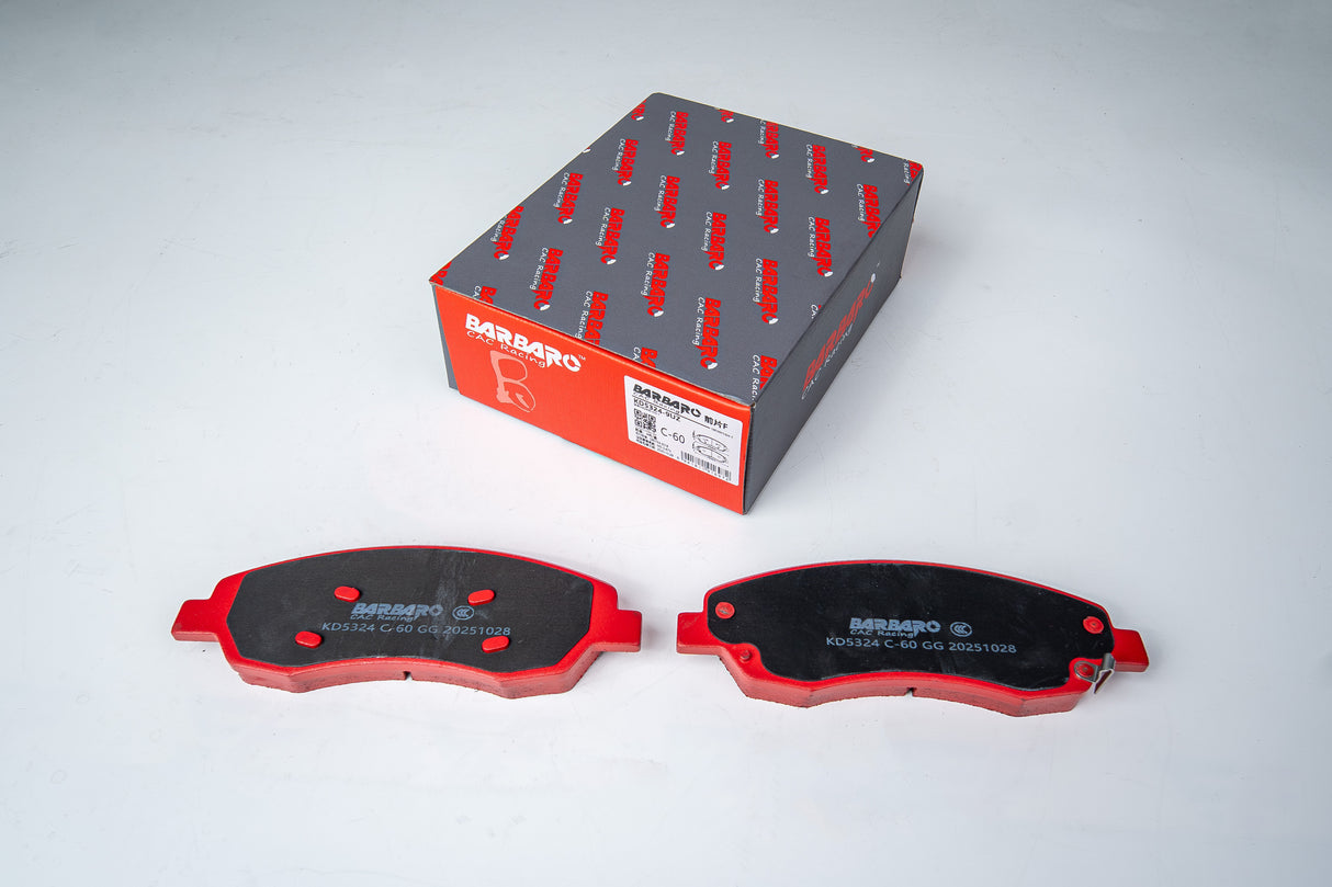 BARBARO CAC Racing C-60 Front Brake Pads for GWM Cannon 2.4 & Tank 500