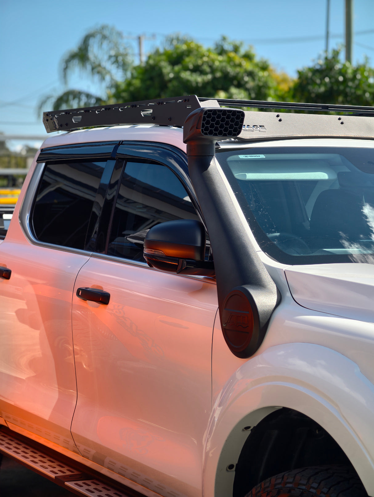 GWM ALPHA/TANK 500 TRAIL MASTER SNORKEL – ULTIMATE OFF-ROAD AIR INTAKE SOLUTION