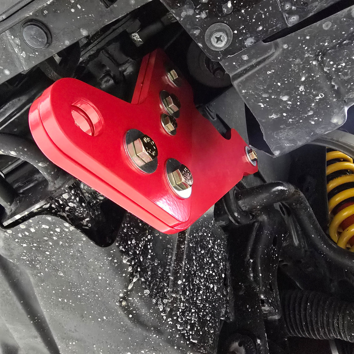 TANK 500 & GWM ALPHA RECOVERY POINTS