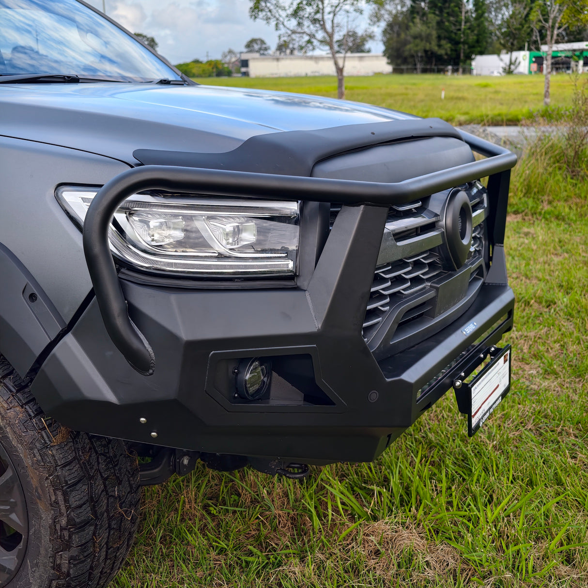 GWM CANNON BEAST HOOPED BULL BAR 2020-2026 FITS ALL MODELS 2.0L/2.4L & PHEV
