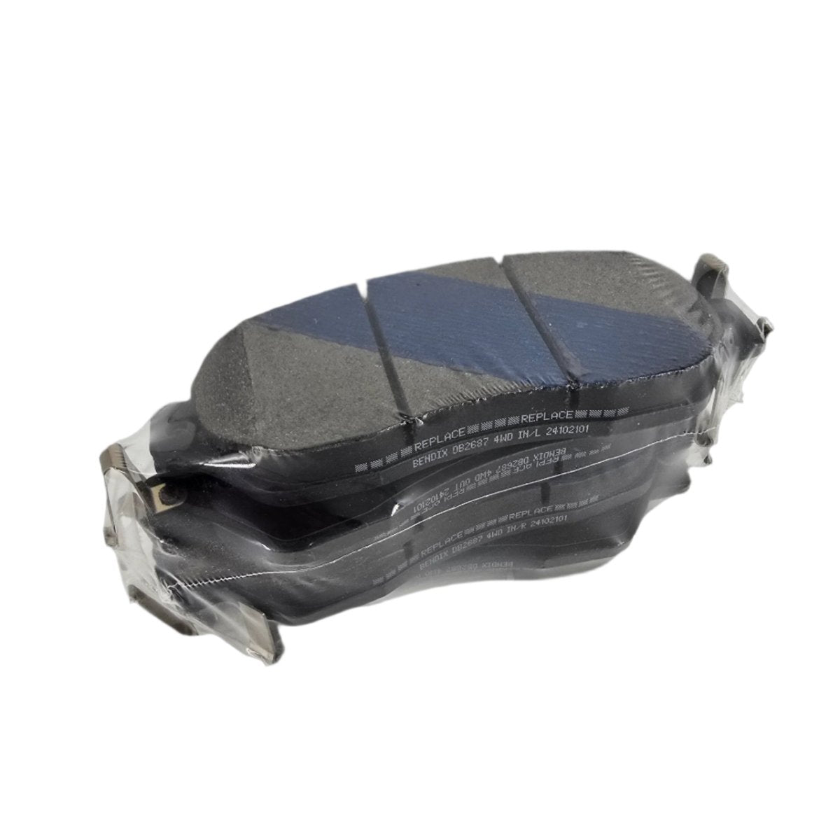 BENDIX 4WD GWM CANNON & TANK 300 BRAKE PADS FRONT PAIR - Savage Tech Australia