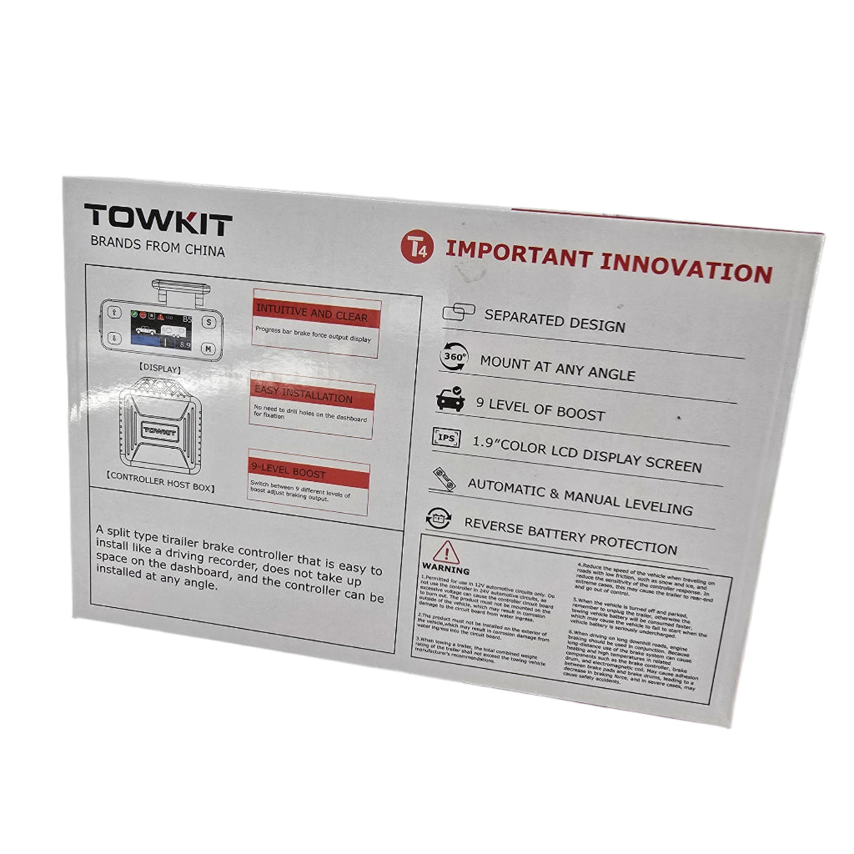 BRAKE CONTROLLER TOWKIT