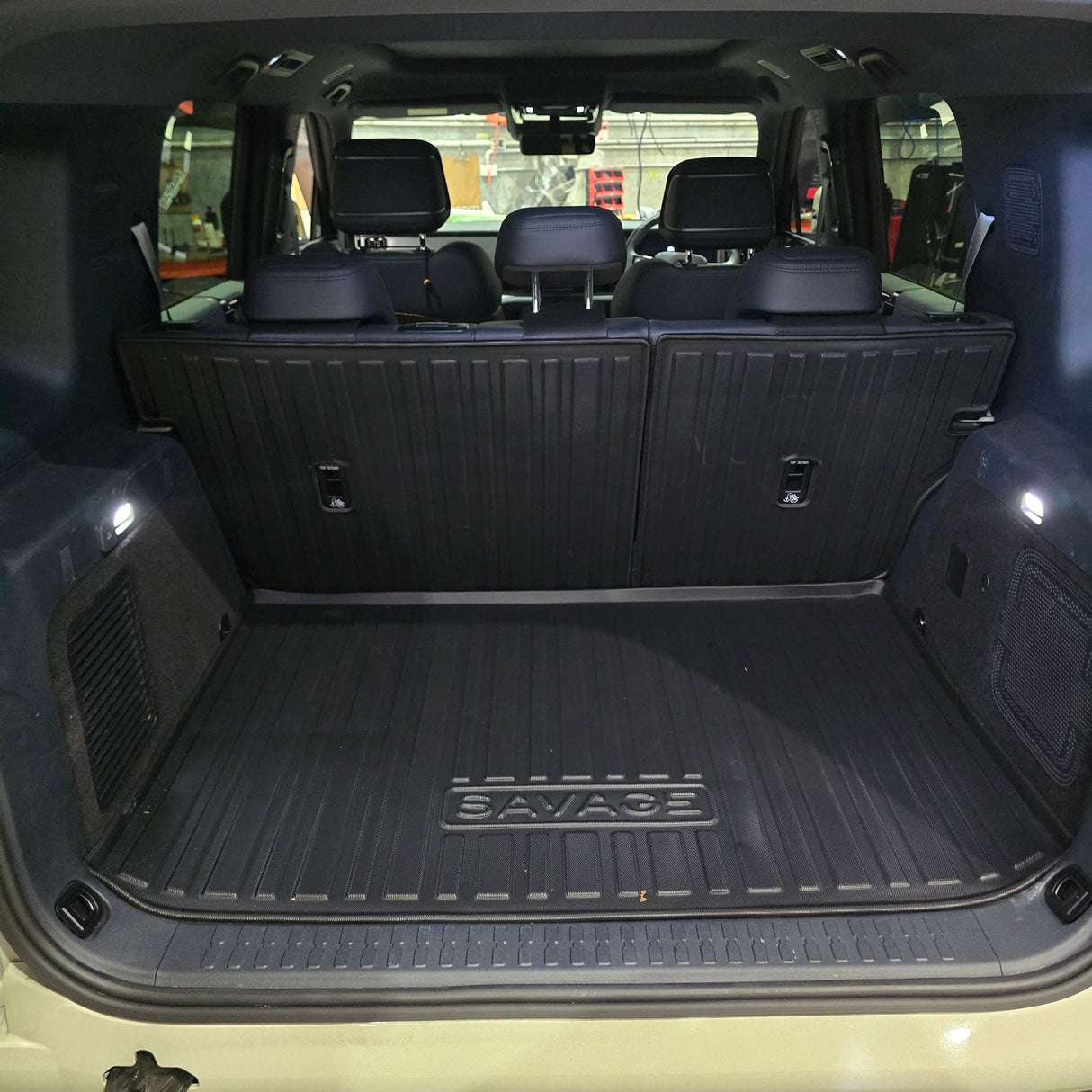 SAVAGE 3D MOULDED BOOT MAT DENZA B5 2026+