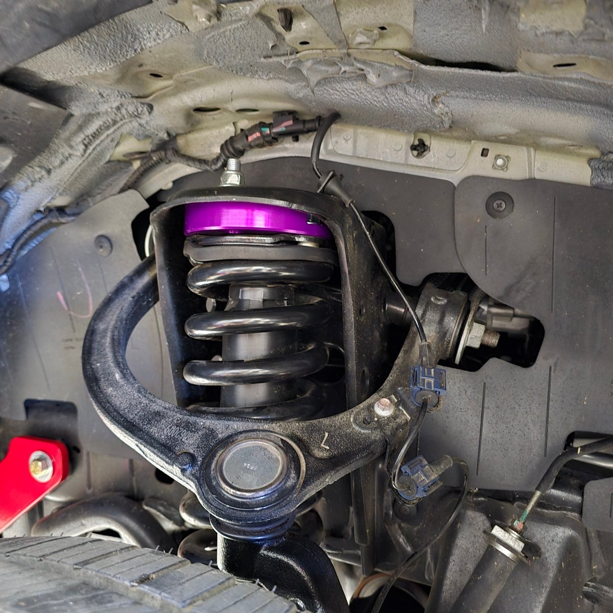 TANK 300 FRONT 1.5" LIFT SPACER - Savage Tech Australia