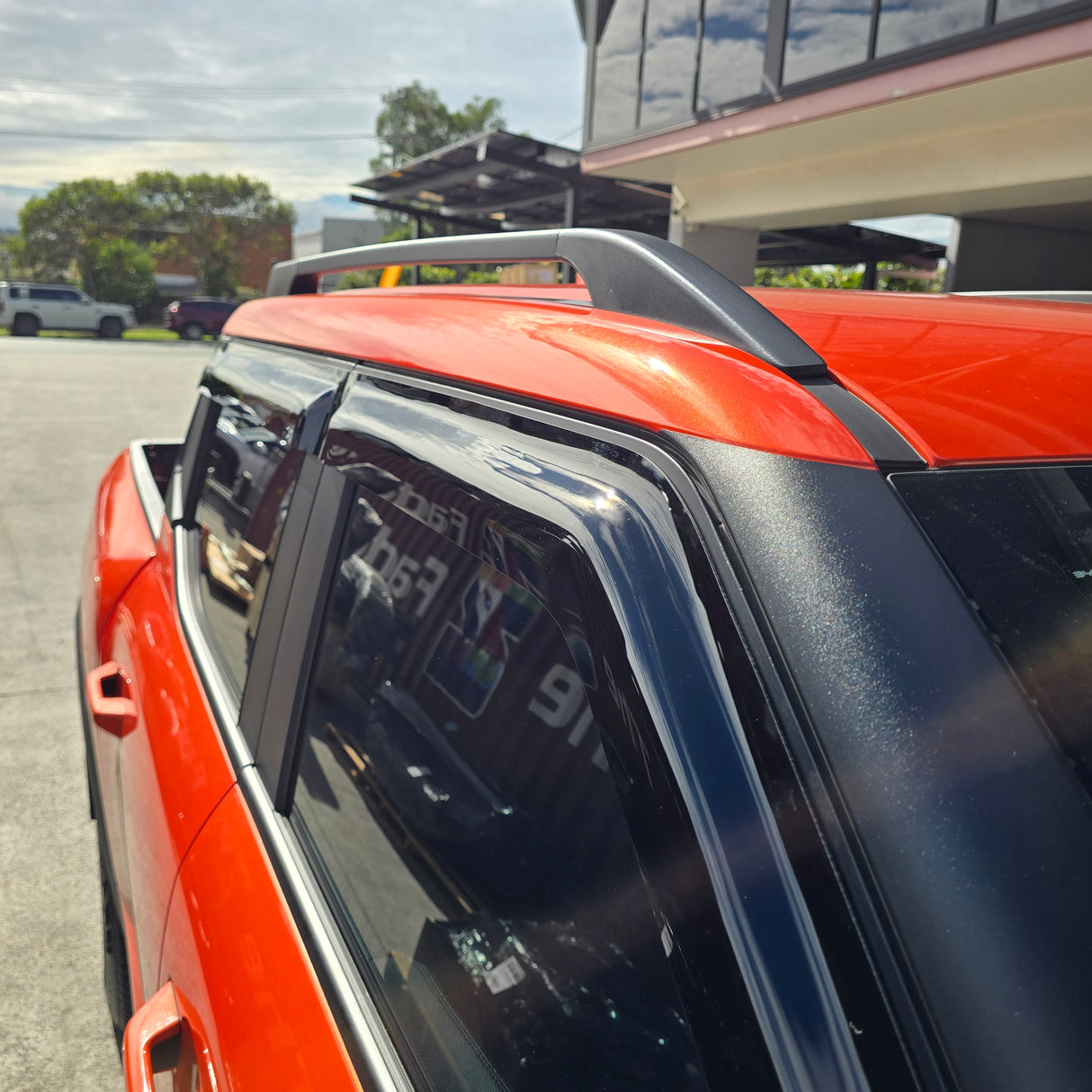 BYD SHARK 6 BLACK PREMIUM WEATHERSHIELDS