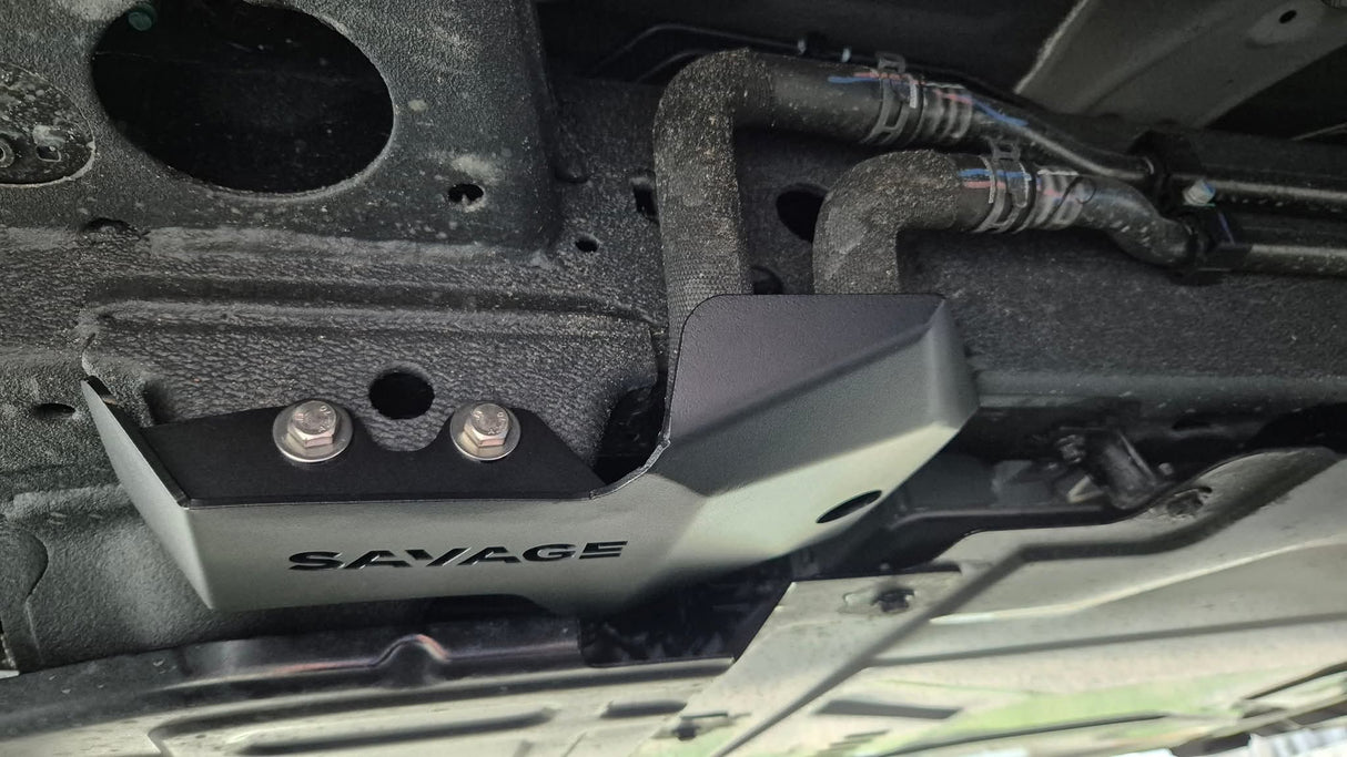 BYD SHARK 6 SHARKGUARD COOLANT LINE BASH PLATE