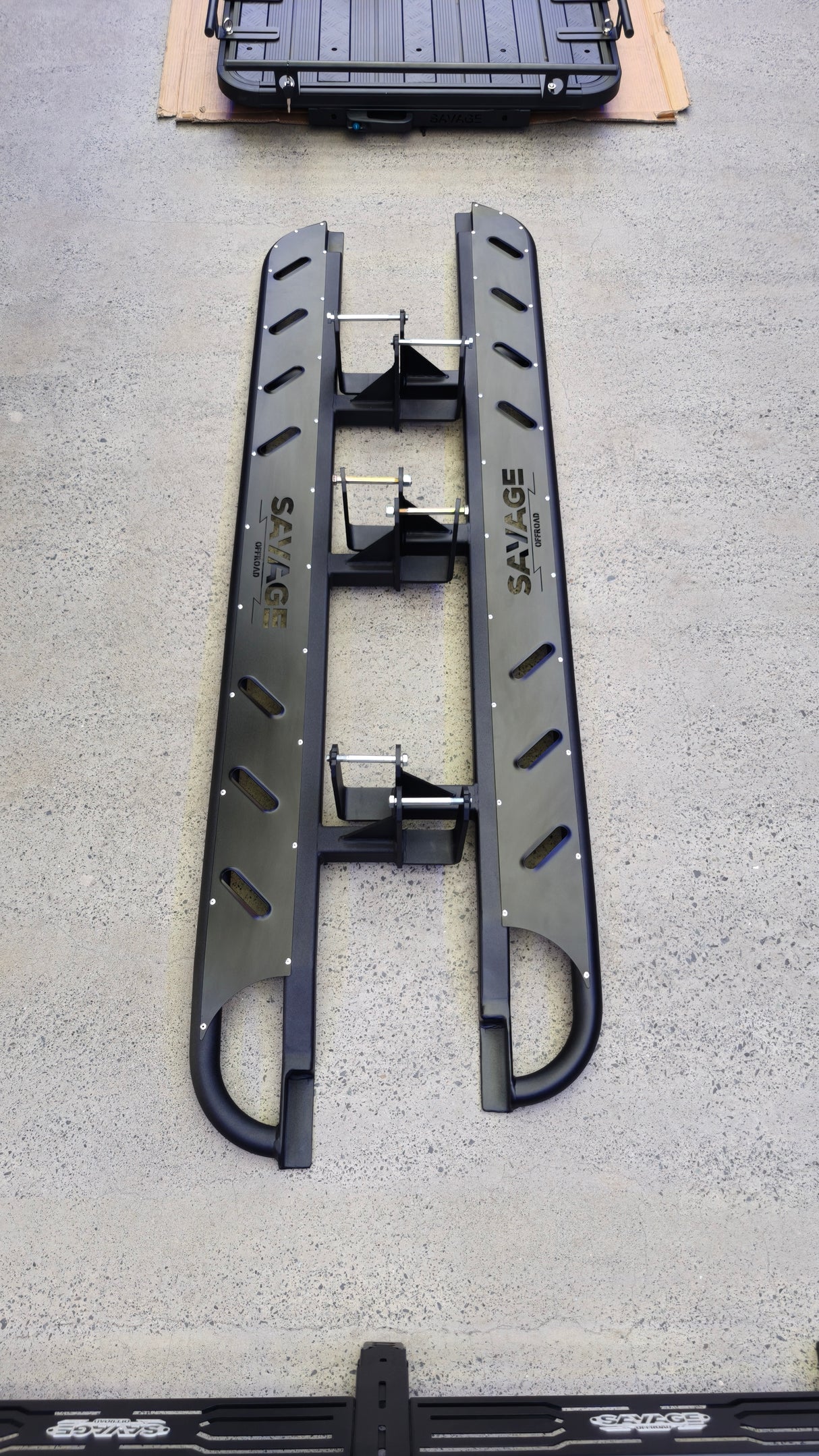 GWM CANNON 2020+ SAVAGE EDGE ROCKSLIDERS