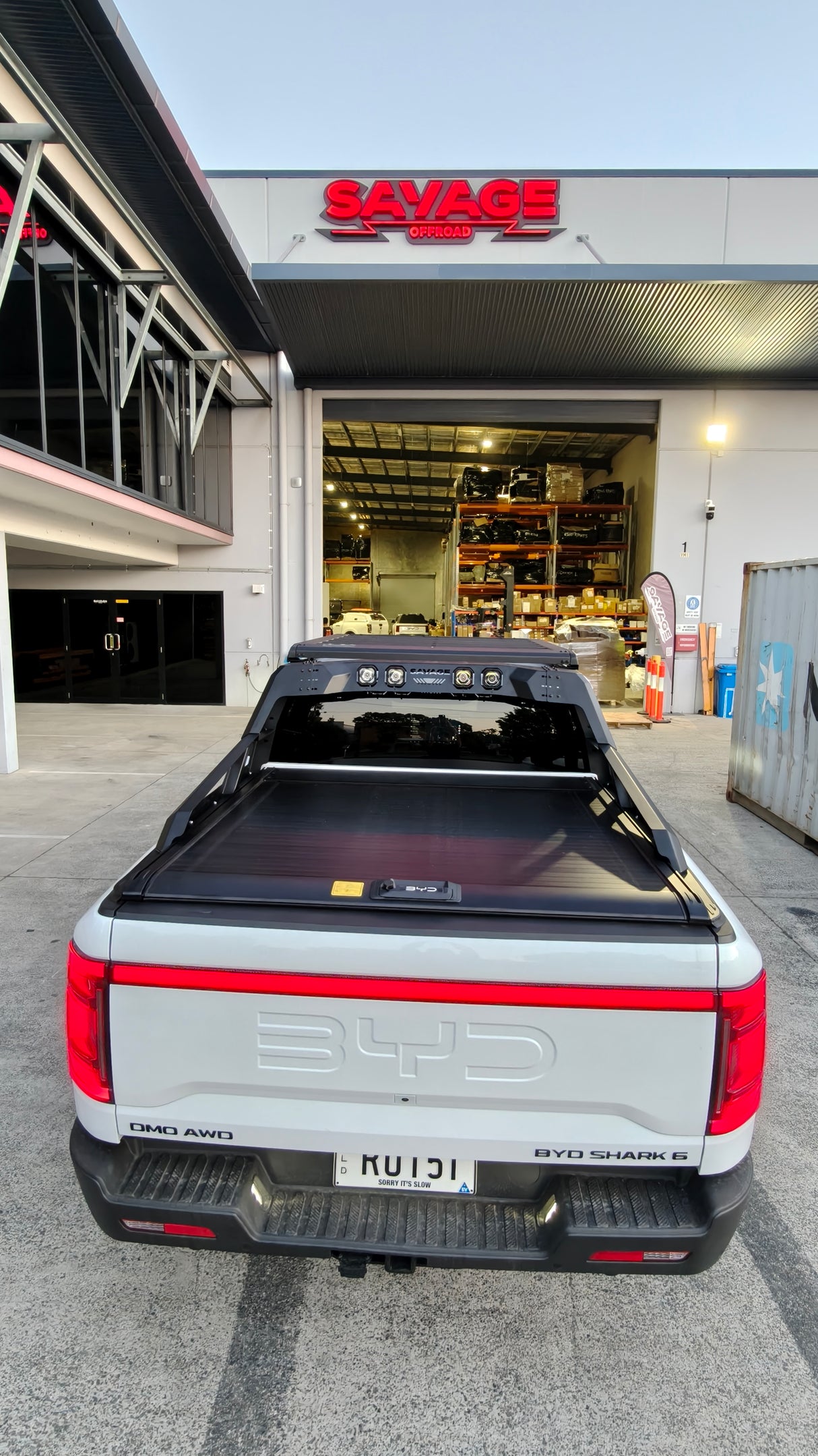 Savage Phantom Sports Bar V2