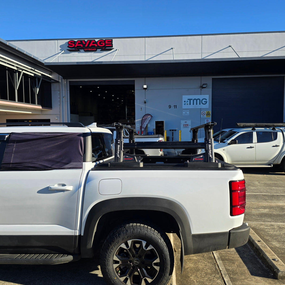 BESTWYLL PREMIUM TUB RACK